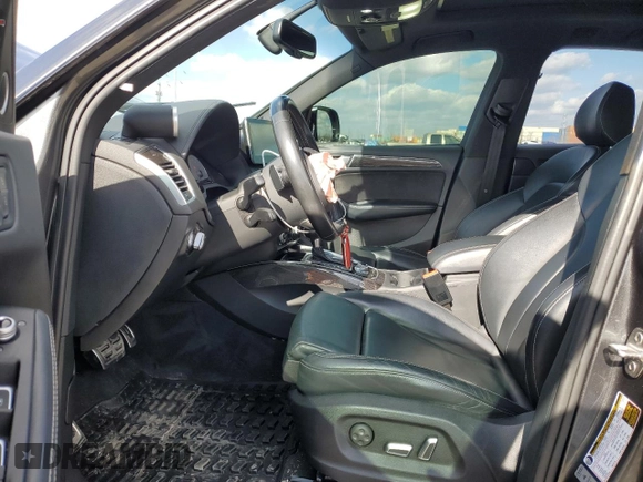 2016 Audi SQ5 Premium Plus with VIN WA1CCAFP7GA079969, listed as a Copart auction lot 42658904 with 128,706 mi miles. Bid and sale history available at carsss.com. Image 7.