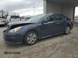 2013 Subaru Legacy 2.5i with VIN 4S3BMCA65D3034991, listed as a Copart auction lot 54019085 with 168,539 mi miles and Clean title. Bid and sale history available at DreamBid. Image 1.