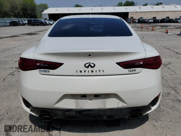2017 Infiniti Q60 Premium z VIN JN1EV7EK1HM363005, wystawiony jako Copart lot #51238115 z przebiegiem 98 929 mil mil oraz Szkoda całkowita • Salvage title. Historia ofert i sprzedaży dostępna na DreamBid. Obrazek 6.