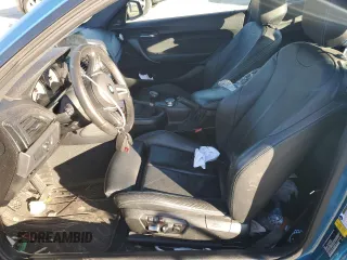 2017 BMW M2 with VIN WBS1H9C31HV888479, listed as a Copart auction lot 85964834 with 0 mi miles and Salvage Title. Bid and sale history available at carsss.com. Image 7.