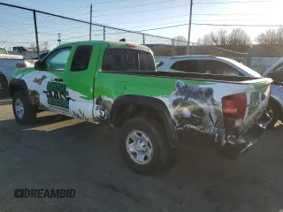 2022 Toyota Tacoma SR с VIN 3TYRZ5CN0NT022784, выставлен на аукционе Copart как лот 49487375 с пробегом 84 965 миль миль и Списание • Salvage title. История ставок и продаж доступна на DreamBid. Изображение 2.