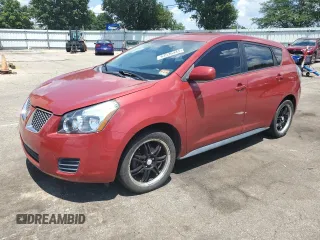 2009 Pontiac Vibe 1SA with VIN 5Y2SL67819Z415562, listed as a Copart auction lot 63536445 with 109,906 mi miles and Clean title. Bid and sale history available at DreamBid. Image 1.