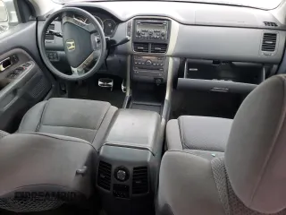 2008 Honda Pilot SE with VIN 5FNYF283X8B021057, listed as a Copart auction lot 43867145 with Not Provided miles and Salvage Title. Bid and sale history available at DreamBid. Image 8.