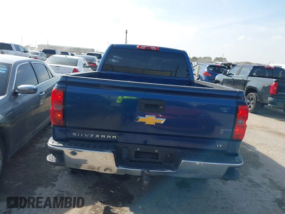 2015 Chevrolet Silverado 1500 LT with VIN 1GCRCREC2FZ297041, listed as a IAAI auction lot 41563446 with 186,163 mi miles. Bid and sale history available at carsss.com. Image 16.