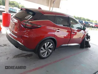 2019 Nissan Murano Platinum with VIN 5N1AZ2MJ7KN125409, listed as a IAAI auction lot 42325239 with 72,698 mi miles and . Bid and sale history available at DreamBid. Image 4.