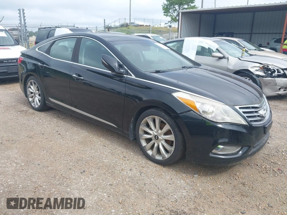 2013 Hyundai Azera с VIN KMHFH4JGXDA285372, выставлен на аукционе IAAI как лот 42697971 с пробегом 220 041 миль миль и . История ставок и продаж доступна на DreamBid. Изображение 1.