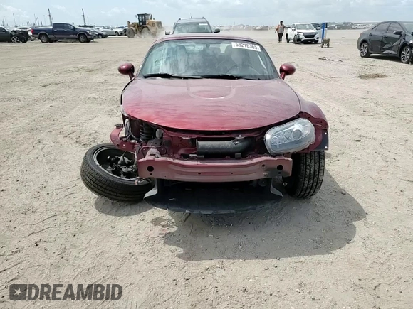 2008 Mazda MX-5 Miata Grand Touring z VIN JM1NC26F180144365, wystawiony jako Copart lot #58216365 z przebiegiem 56 990 mil mil oraz Szkoda całkowita • Salvage title. Historia ofert i sprzedaży dostępna na DreamBid. Obrazek 13.