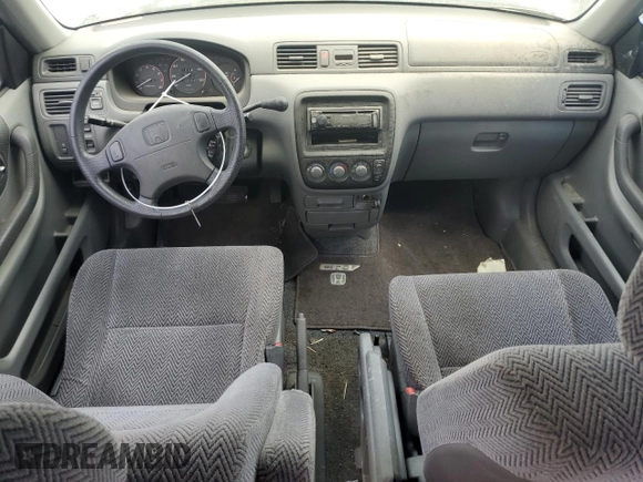 1998 Honda CR-V EX with VIN JHLRD1865WC073028, listed as a Copart auction lot 47585004 with 128,469 mi miles and Salvage Title. Bid and sale history available at carsss.com. Image 8.
