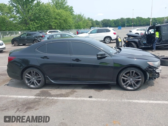 2018 Acura TLX w/A-SPEC Pkg with VIN 19UUB2F60JA003903, listed as a IAAI auction lot 42478311 with 126,094 mi miles and . Bid and sale history available at DreamBid. Image 13.