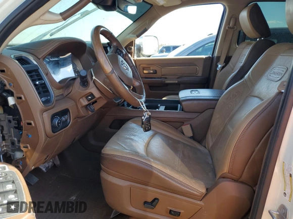 2020 Ram 2500 Laramie Longhorn with VIN 3C6UR5GL3LG142841, listed as a Copart auction lot 77254264 with Not provided miles and Non repairable. Bid and sale history available at DreamBid. Image 7.