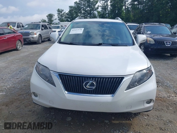 2010 Lexus RX 350 with VIN 2T2BK1BA1AC077445, listed as a IAAI auction lot 42437578 with 194,422 mi miles and . Bid and sale history available at DreamBid. Image 12.