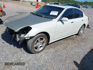 2006 Infiniti G35 with VIN JNKCV51E36M501549, listed as a IAAI auction lot 41951024 with 244,306 mi miles. Bid and sale history available at carsss.com. Image 2.