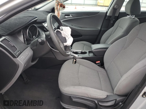 2011 Hyundai Sonata GLS with VIN 5NPEB4AC0BH127532, listed as a Copart auction lot 50073425 with 101,872 mi miles and Salvage Title. Bid and sale history available at carsss.com. Image 7.
