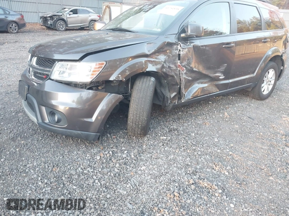 2017 Dodge Journey SXT with VIN 3C4PDCBG8HT509525, listed as a IAAI auction lot 40751838 with 137,198 mi miles and . Bid and sale history available at DreamBid. Image 6.