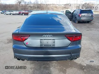 2018 Audi S7 Prestige with VIN WAU2FAFC6JN002741, listed as a IAAI auction lot 41457706 with 70,113 mi miles. Bid and sale history available at carsss.com. Image 17.