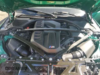 2023 BMW M3 Competition xDrive with VIN WBS43AY0XPFN93269, listed as a Copart auction lot 48684515 with 38,186 mi miles and Salvage Title. Bid and sale history available at carsss.com. Image 11.