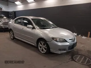 2008 Mazda 3 S Touring with VIN JM1BK324081788319, listed as a IAAI auction lot 37917371 with 146,462 mi miles and . Bid and sale history available at DreamBid. Image 1.