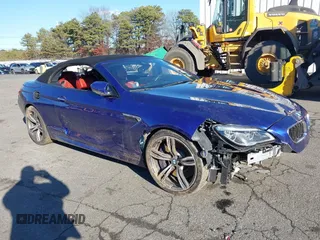 2018 BMW M6 z VIN WBS6G9C56JBM23844, wystawiony jako IAAI lot #41206052 z przebiegiem 32 670 mil mil oraz . Historia ofert i sprzedaży dostępna na DreamBid. Obrazek 1.
