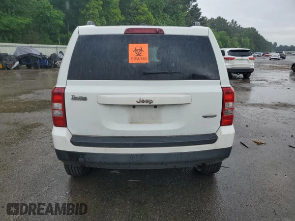 2016 Jeep Patriot High Altitude with VIN 1C4NJPFA4GD666891, listed as a Copart auction lot 54347515 with 122,775 mi miles and Salvage title. Bid and sale history available at DreamBid. Image 6.