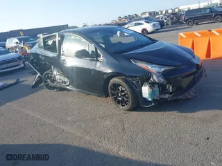 2016 Toyota Prius Four with VIN JTDKARFU6G3510107, listed as a IAAI auction lot 41456733 with 142,833 mi miles. Bid and sale history available at carsss.com. Image 1.