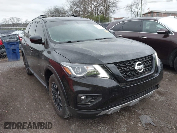 2020 Nissan Pathfinder SV with VIN 5N1DR2BN3LC584694, listed as a IAAI auction lot 41836601 with 110,837 mi miles and . Bid and sale history available at DreamBid. Image 6.