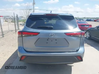 2023 Toyota Highlander L with VIN 5TDKDRBH5PS012608, listed as a IAAI auction lot 42702499 with 61,129 mi miles and . Bid and sale history available at DreamBid. Image 16.
