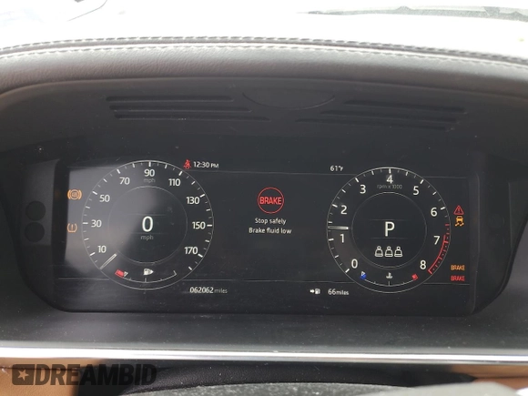 2022 Land Rover Range Rover Sport HSE Dynamic с VIN SALWR2SE9NA207923, выставлен на аукционе Copart как лот 49623455 с пробегом 62 062 миль миль и Списание • Salvage title. История ставок и продаж доступна на DreamBid. Изображение 9.