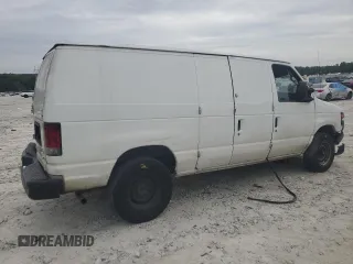 2010 Ford Econoline Cargo Commercial with VIN 1FTNE2EW5ADA87906, listed as a Copart auction lot 70585604 with 302,164 mi miles and Salvage title. Bid and sale history available at DreamBid. Image 3.