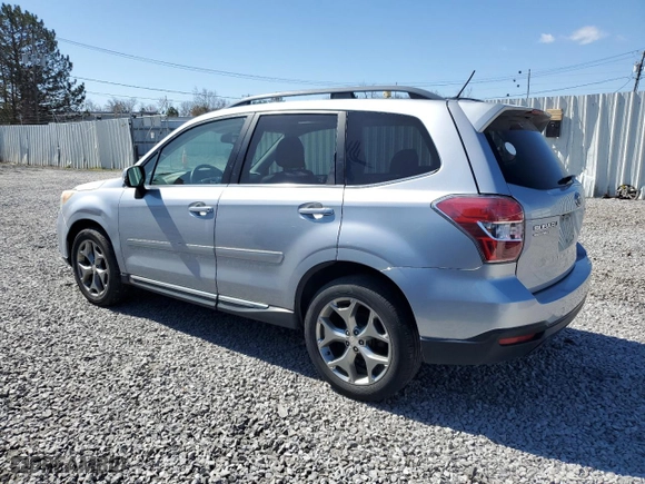 2015 Subaru Forester 2.5i Touring with VIN JF2SJAUC8FH453116, listed as a Copart auction lot 52727055 with 159,976 mi miles and Clean Title. Bid and sale history available at carsss.com. Image 2.