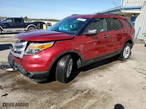 2015 Ford Explorer with VIN 1FM5K7B81FGA51191, listed as a Copart auction lot 45724795 with 0 mi miles and Non Repairable. Bid and sale history available at carsss.com. Image 1.