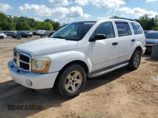 2004 Dodge Durango SLT z VIN 1D4HD48N54F115150, wystawiony jako Copart lot #56795385 z przebiegiem 85 491 mil mil oraz Czysty tytuł • Clean title. Historia ofert i sprzedaży dostępna na DreamBid. Obrazek 1.
