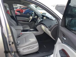 2016 Acura MDX with VIN 5FRYD3H25GB003842, listed as a IAAI auction lot 41337119 with 90,861 mi miles. Bid and sale history available at carsss.com. Image 5.