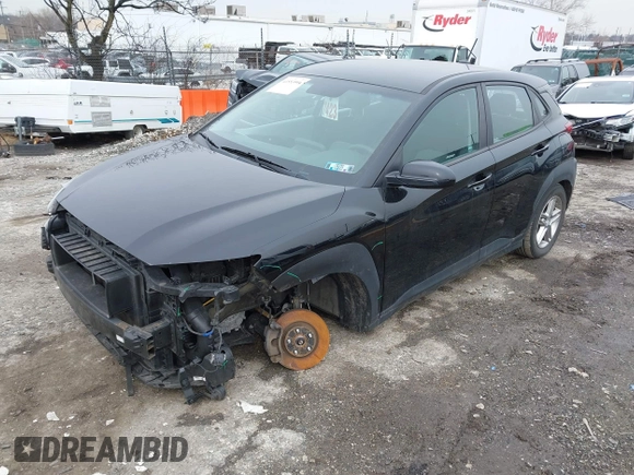 2018 Hyundai Kona SE with VIN KM8K1CAA6JU138971, listed as a IAAI auction lot 41553994 with 98,741 mi miles. Bid and sale history available at carsss.com. Image 18.