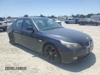 2008 BMW 5 Series 528i with VIN WBANU53548C112144, listed as a Copart auction lot 61643135 with 223,189 mi miles and Clean title. Bid and sale history available at DreamBid. Image 4.