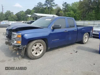 2014 Chevrolet Silverado 1500 Work Truck with VIN 1GCRCPEH9EZ251768, listed as a Copart auction lot 52595085 with 166,802 mi miles and Salvage Title. Bid and sale history available at DreamBid. Image 1.