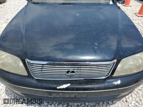 1999 Lexus LS 400 z VIN JT8BH28F3X0163627, wystawiony jako Copart lot #66432784 z przebiegiem Nie podano mil oraz Czysty tytuł • Clean title. Historia ofert i sprzedaży dostępna na DreamBid. Obrazek 11.