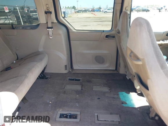 2000 Ford Windstar LX with VIN 2FMZA5142YBB02716, listed as a IAAI auction lot 42479079 with Not provided miles and . Bid and sale history available at DreamBid. Image 8.