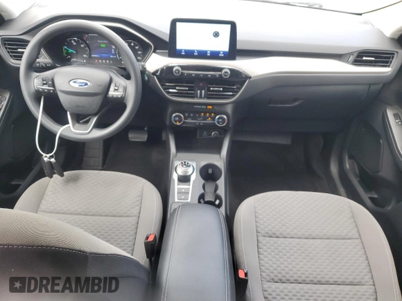 2021 Ford Escape SE Hybrid with VIN 1FMCU0BZ9MUA58048, listed as a Copart auction lot 53644515 with 64,730 mi miles and Salvage title. Bid and sale history available at DreamBid. Image 8.