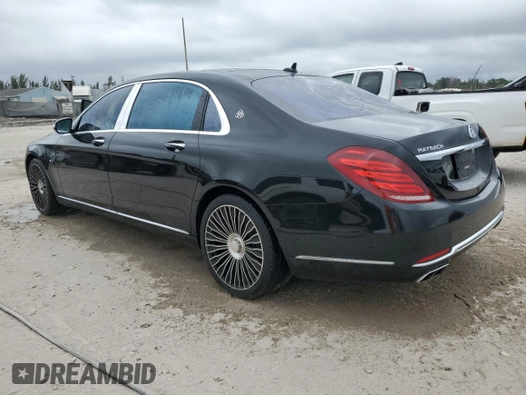 2016 Mercedes-Benz S with VIN WDDUX7GB0GA149841, listed as a Copart auction lot 46060465 with 78,810 mi miles and Salvage Title. Bid and sale history available at DreamBid. Image 2.