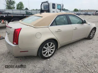 2008 Cadillac CTS AWD z VIN 1G6DS57V880157915, wystawiony jako Copart lot #60534485 z przebiegiem 50 110 mil mil oraz Nie do naprawy • Non repairable. Historia ofert i sprzedaży dostępna na DreamBid. Obrazek 3.