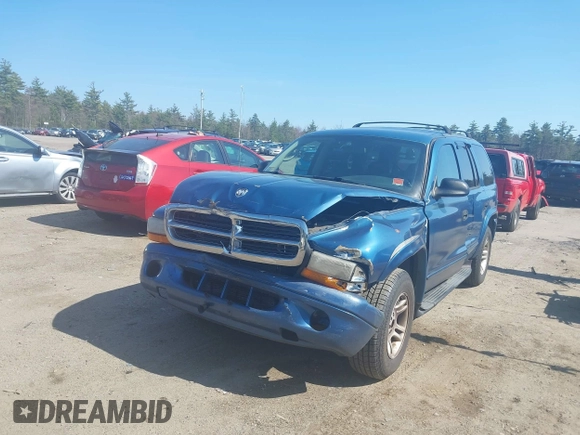 2003 Dodge Durango SLT with VIN 1D4HS48Z63F627801, listed as a IAAI auction lot 42097518 with 179,307 mi miles and . Bid and sale history available at DreamBid. Image 6.