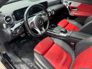 2021 Mercedes-Benz A 35 AMG с VIN W1K3G5BB2MJ266503, выставлен на аукционе Copart как лот 61243205 с пробегом 66 611 миль миль и Чистый • Clean title. История ставок и продаж доступна на DreamBid. Изображение 9.
