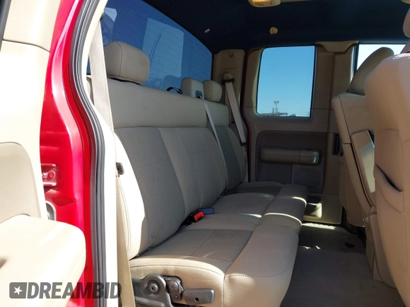 2006 Ford F-150 XLT with VIN 1FTPX12596KC20324, listed as a IAAI auction lot 42495421 with 236,762 mi miles and . Bid and sale history available at DreamBid. Image 8.