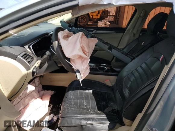 2013 Ford Fusion SE Hybrid with VIN 3FA6P0LU9DR191305, listed as a Copart auction lot 50213775 with 132,939 mi miles and Salvage Title. Bid and sale history available at DreamBid. Image 7.