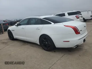 2013 Jaguar XJ with VIN SAJWA2G1XDLV55349, listed as a Copart auction lot 86587444 with 160,513 mi miles and Clean Title. Bid and sale history available at carsss.com. Image 2.