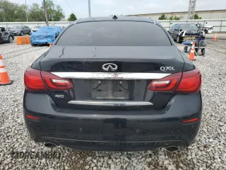2015 Infiniti Q70 z VIN JN1BY1PR1FM830664, wystawiony jako Copart lot #56182275 z przebiegiem 263 925 mil mil oraz Tytuł czysty. Historia ofert i sprzedaży dostępna na DreamBid. Obrazek 6.