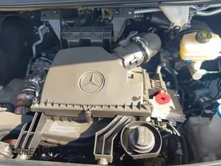 2025 Mercedes-Benz Sprinter Cargo with VIN W1Y4KBHY6ST203831, listed as a IAAI auction lot 42173474 with 4,382 mi miles. Bid and sale history available at carsss.com. Image 10.