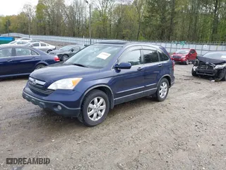 2008 Honda CR-V EX-L with VIN JHLRE38748C051252, listed as a IAAI auction lot 41906005 with 152,899 mi miles. Bid and sale history available at carsss.com. Image 2.