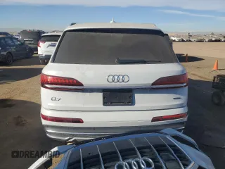 2021 Audi Q7 Premium Plus with VIN WA1LJAF7XMD000584, listed as a Copart auction lot 86115854 with 23,087 mi miles and Salvage title. Bid and sale history available at DreamBid. Image 6.