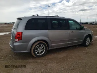 2014 Dodge Grand Caravan SXT with VIN 2C4RDGCG1ER304965, listed as a Copart auction lot 55478015 with 218,093 mi miles and Clean Title. Bid and sale history available at DreamBid. Image 3.